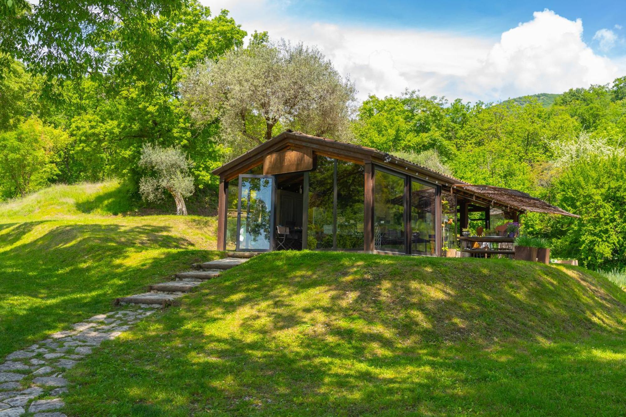 Premignaga Natural Home Gardone Riviera Bagian luar foto