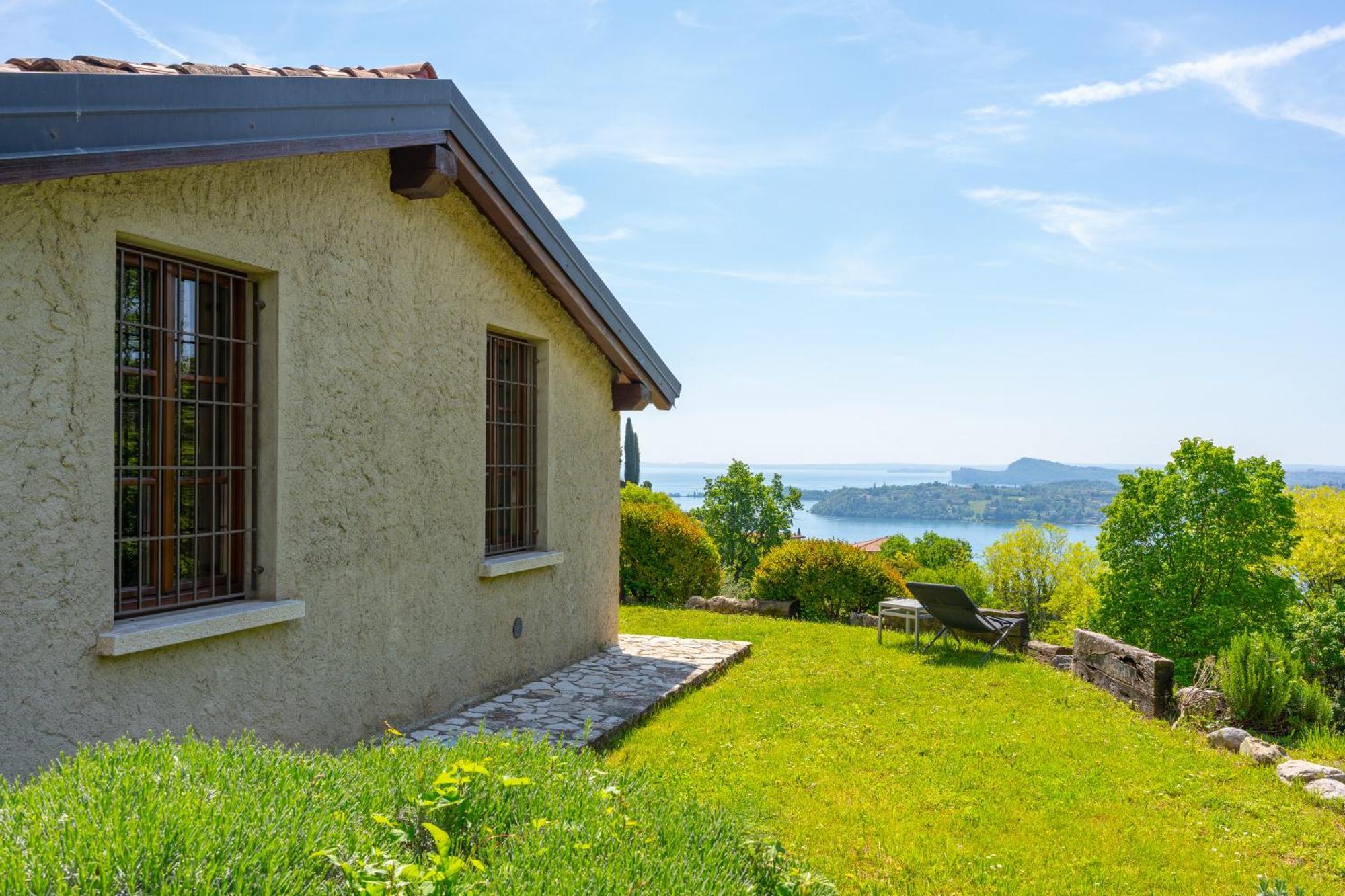 Premignaga Natural Home Gardone Riviera Bagian luar foto
